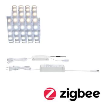 Paulmann MaxLED 500 alapkészlet IP44 CCT ZigBee 1,5m kép