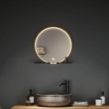 Paulmann Miro LED fali tükör CCT Ø50cm framelight kép
