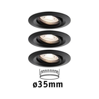 Paulmann Nova Mini Plus LED easydim 3 fekete kép