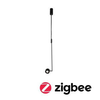 Paulmann Puric Pane LED függő ZigBee Ø8,6cm kép