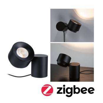 Paulmann Puric Pane ZigBee asztali lámpa 16 cm kép