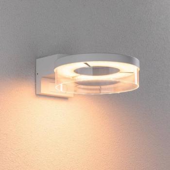 Paulmann Smart Sensor kültéri fali lámpa Capera, fehér CCT IP44 kép