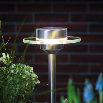 Paulmann Ufo LED szolárlámpa földtüskével kép