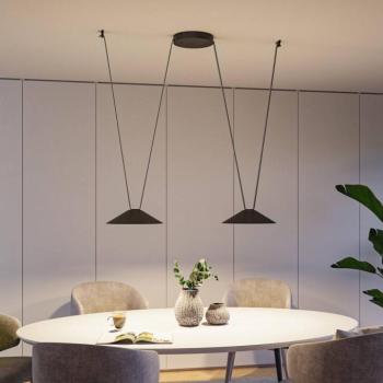 Paulmann ULine LED függő világítás Cone, fekete, 3000 K kép
