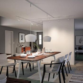 Paulmann URail Circle spot 3-as dimmer 3000K fehér kép