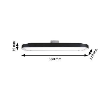 Paulmann URail LED-panel 7 W 2 700 K fekete matt kép