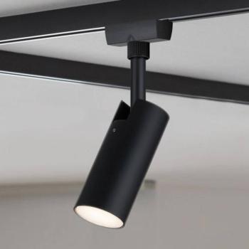 Paulmann URail LED spotlámpa Tubo fekete 3000 K kép