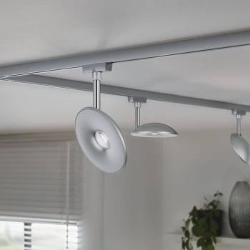 Paulmann URail Sphere LED spot 4,000K króm kép