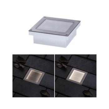 PaulmannBrick LED padlósüllyesztett lámpa, 10x10cm kép