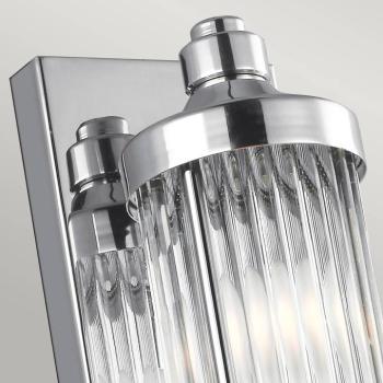Paulson LED fali lámpa IP44 1-izzós 73,7 cm magas kép