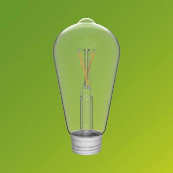 Philips 2,4 W 27 V ST64 pótizzó napelemes világításhoz kép
