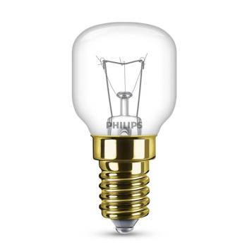 Philips Appliance sütőlámpa E14 26W T25 kép