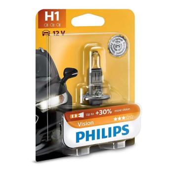 Philips Autóizzó Philips VISION 12258PRB1 H1 P14,5s/55W/12V  kép