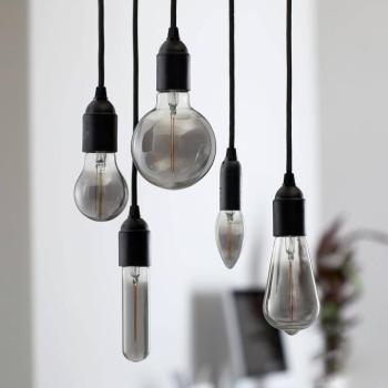 Philips Classic LED gömblámpa füstös E27 G93 2W kép