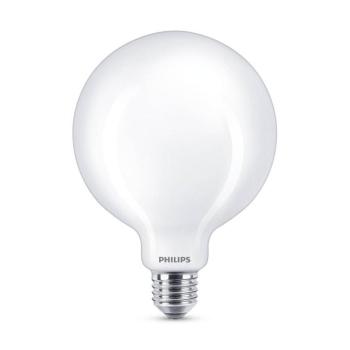 Philips Classic LED-lámpa E27 G120 7W 2,700K opálos kép