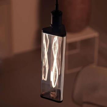 Philips Crystal Giant füstös LED izzó E27 7W kép