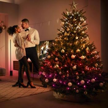 Philips Hue Festavia LED tündérfények, CCT RGB 40m kép
