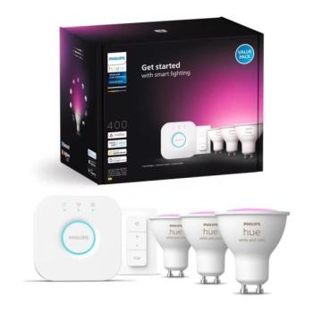 Philips Induló kélszlet Philips Hue WACA 3xGU10/4,2W/230V 2000 kép