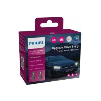 Philips KÉSZLET 2x LED Autó izzó 11972 U2500 CX H7/H18 PX26d/PY26d kép