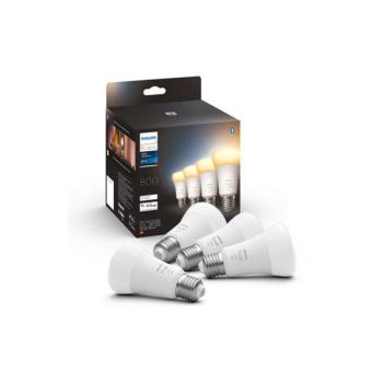 Philips KÉSZLET 4xLED Dimmelhető izzó Philips Hue WHITE AMBIANCE E27/6W/230V 2200 kép