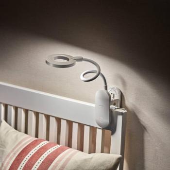 Philips LED csíptetős világítás Forys, akkumulátor kép