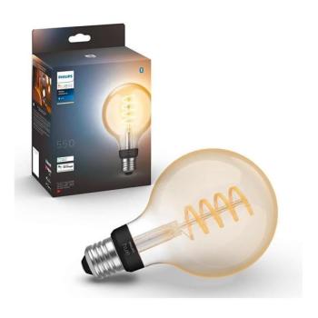 Philips LED Dimmelhető izzó Philips Hue WHITE AMBIANCE G93 E27/7W/230V 2200 kép