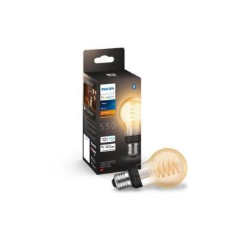 Philips LED Dimmelhető izzó Philips Hue WHITE FILAMENT A60 E27/7W/230V 2100K  kép