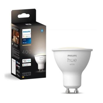 Philips LED Dimmelhető izzó Philips Hue WHITE GU10/4,2W/230V 2700K  kép
