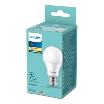 Philips LED Izzó Philips A60 E27/10W/230V 2700K  kép