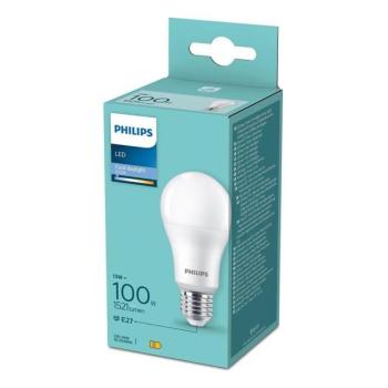Philips LED Izzó Philips A60 E27/13W/230V 6500K  kép