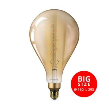 Philips LED Izzó Philips E27/5W/230V 2000K  kép