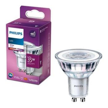 Philips LED Izzó Philips PAR16 GU10/3,5W/230V 3000K  kép