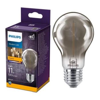 Philips LED Izzó VINTAGE Philips A60 E27/2,3W/230V 1800K  kép