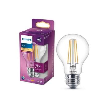 Philips LED Izzó VINTAGE Philips A60 E27/8,5W/230V 2700K  kép