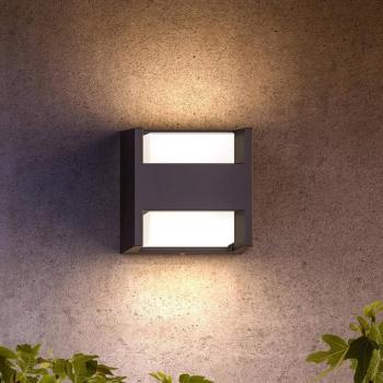 Philips LED kültéri fali lámpa Arbour UE, 2-lámpás 2,700 K kép