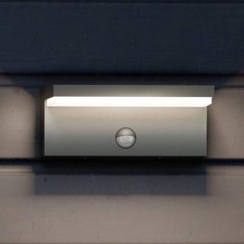 Philips LED kültéri falilámpa Bustan Sensor 2700 K kép