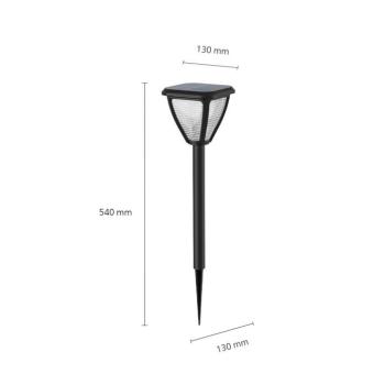 Philips LED napelemes földi tüskés fény Vapora kép
