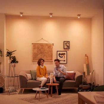 Philips LED reflektor GU10 2,6 W 2700 K 36° meleg fény kép