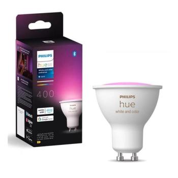 Philips LED RGBW Dimmelhető izzó Philips Hue WACA GU10/4,2W/230V 2000 kép