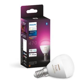 Philips LED RGBW Dimmelhető izzó Philips Hue WACA P45 E14/5,1W/230V 2000 kép