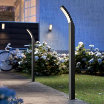 Philips LED Splay fali lámpa, 96 cm, 2700 K, antracit, IP44 kép
