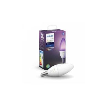 Philips LED Szabályozható izzó Philips Hue WHITE AND COLOR E14/5,3W/230V 2200K  kép