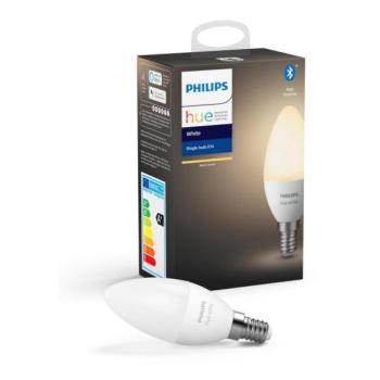 Philips LED Szabályozható izzó Philips Hue WHITE E14/5,5W/230V 2700K  kép
