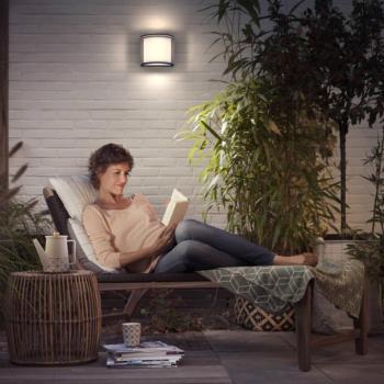Philips myGarden Samondra LED fali világítás kép