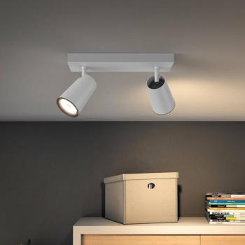 Philips myLiving Paisley Spot GU10 2-lámpás fehér kép