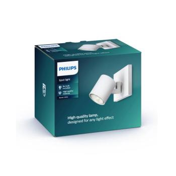 Philips myLiving Runner fali spot GU10 1 izz fehér kép