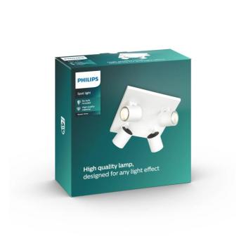 Philips myLiving Runner spot GU10 4 fehér kép
