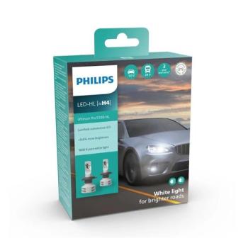 Philips Philips 11342U51X2 2x LED autóizzó Ultinon Pro5100 H4 P43t kép
