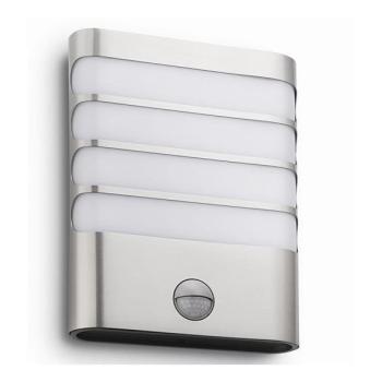 Philips Philips 17274/47/16 – LED Kültéri lámpa érzékelővel RACCOON 1×LED/3W IP44  kép