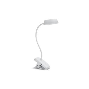 Philips Philips DONUTCLIP LED/3W/5V 1200 mAh állítható fehér csíptetős lámpa  kép